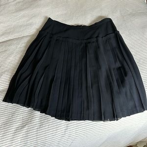Black Pleated Skirt BCBG MAXAZRIA